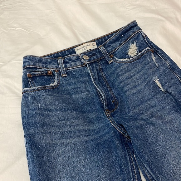 Abercrombie curve love skinny high rise jeans 24Reg - Picture 2 of 8